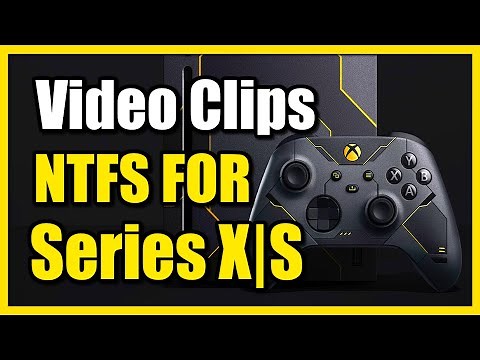 How to Format USB to NTFS for Video Recordings on Xbox Series X|S (Easy Tutorial)