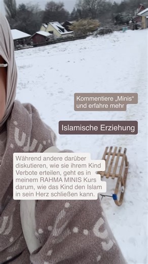 RahmaFamily on Instagram: "Kommentiere mit „Minis“ und erfahre mehr über meinen Rahma Minis Audiokurs für Mamas von kleinen Kindern (0-6). #barmherzigeelternschaft #rahmafamily #islamischeerziehung #bindungsorientiert #prophetmohammadsaws"