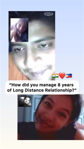 JayBhi’s Life in India on Instagram: "Frequently Asked Question- How did we survive LDR? 🇮🇳🇵🇭"