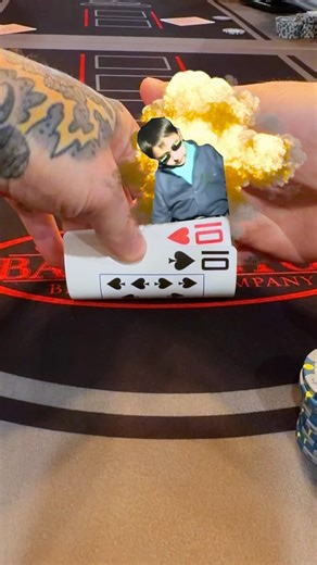 POCKET TENS IN A $300 POT?! 🤯 #poker #shorts