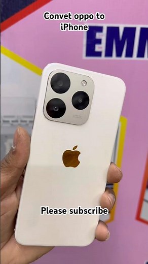 #shorts [convet oppo to iPhone with logo]