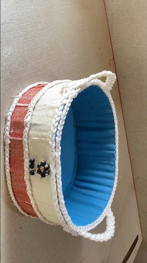 🤫 The Secret Behind This Beautiful DIY Basket! #diy #diybasket #giftbaskets#diy #craft #flowercraft