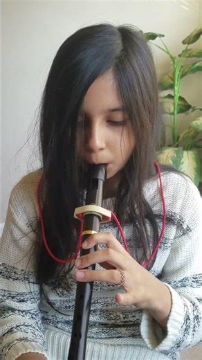 Playing Hot Cross Buns with my recorder in 4th grade