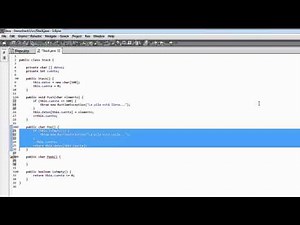 Estructura de Datos - Stack - Pila