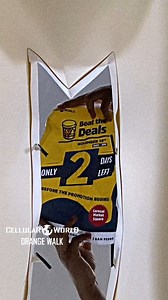 POV: You're in one of our bags and we have great news for you! Visit our Orange Walk, Albert St, Northern Shops and San Pedro branches or our Pop-up shop and get ready to BEAT THE DEALS! From 8 am to 3pm #fyp #cellularworldbelize #trend #pov #november19th | Cellular World Belize