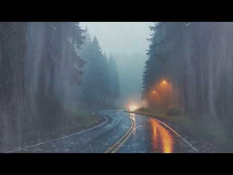 Perfect Rain & Thunder Sounds for Deep Sleep | Live ASMR Rain to Relax, Sleep & Clear Your Mind