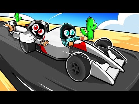 We Got RACE CARS In A DUSTY TRIP!