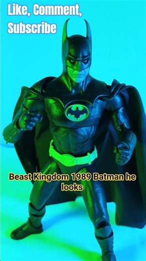 🤔 1989 BATMAN! | Figure Review | #batman #batman1989 #figurereview