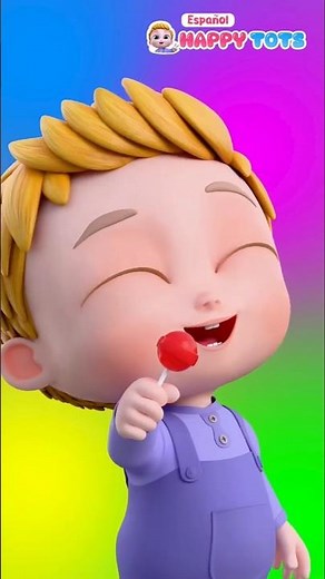 Name the Color | Children's Songs | Happy Tots Spanish