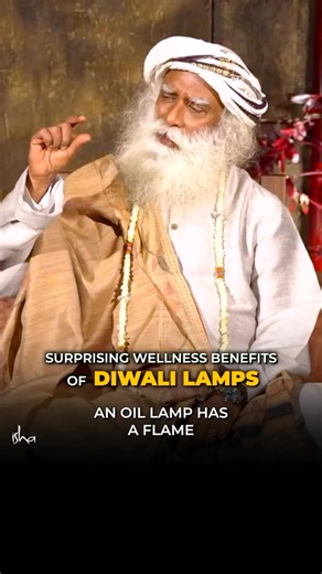 62K views · 1.3K reactions | By lighting an oil lamp, a certain field of akash or ether is created through which you and your home could benefit. Especially if there are growing children, it is vital an oil lamp is burning in your home because the growth of the child can be greatly influenced. - Sg #Sadhguru #Diwali #FestivalOfLights | Sadhguru | Facebook