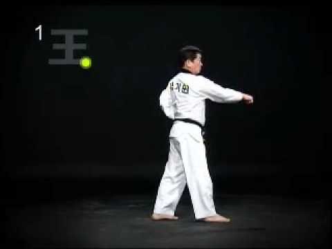 Taegeuk1 - Teguk1 [forma oficial de taekwondo] Kukkiwon