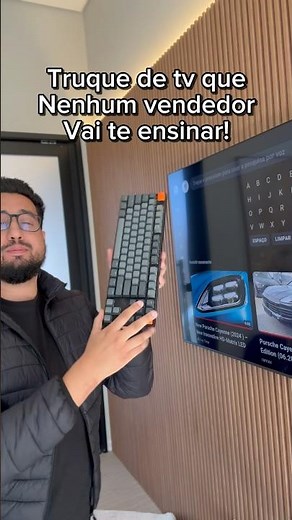 How to connect a keyboard and mouse to your TV and turn it into a computer
