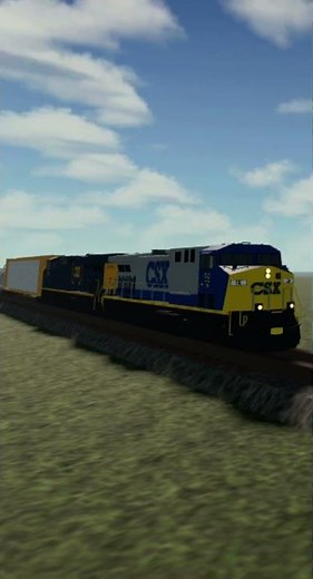 SLD: CSX AC4400CW Horn Demonstration ￼