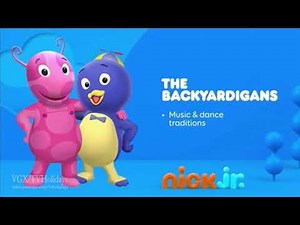 Nick Jr. US The Backyardigans And LA Mutt Y Stuff, Escuela De Perros Curriculum Boards (2018)