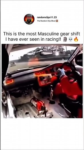 Bro didn't even flinch 💀🔥.#masculinity #gearbox #gears #gearshift #racingcompetition #shorts