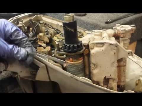 Johnson 9.5 HP Teardown - Part 4; Starter