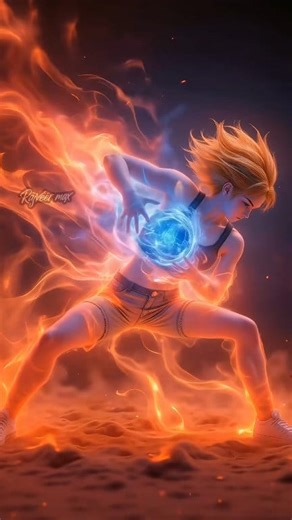 131K views · 3.3K reactions | Android 18 new transformation here #dragonball #animegirl #anime #android18 #android #reels | Rajveer Max | Facebook