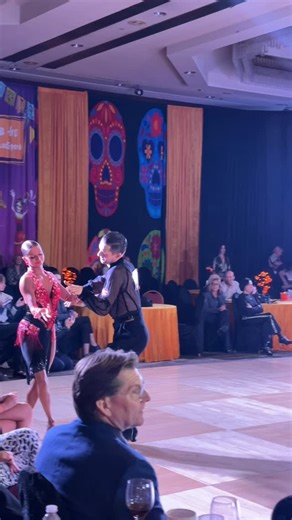 1.3K views · 159 reactions | Vibing through the rhythms of Samba at @paragonopen #samba #ballroomdance #latinrhythms #party #mood | Kitsun Andrei | Facebook