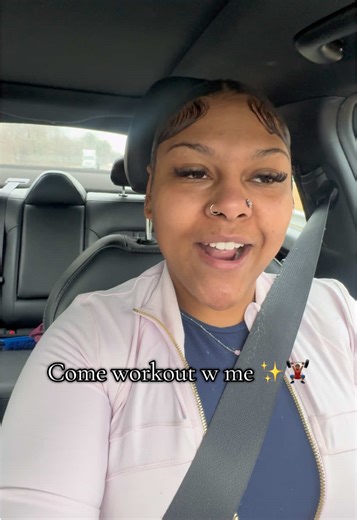 Do yall want more gym content?👀👀 I love taking yall everywhere with me 🥰🥰 #dayinmylife #vlog #gymtok #gymmotivation #workoutroutine