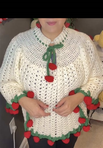 Poncho Ramo: Un Tutorial de Crochet para Regalos Especiales