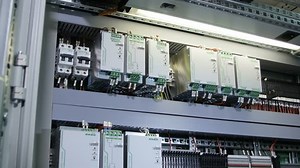 Camera Shows Automatic Control System Cabinet Stock Footage Video (100% Royalty-free) 24628343 | Shutterstock