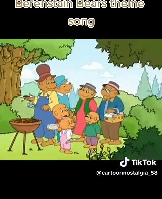 Berenstain Bears theme song. #fyp #boomerang #nostalgia #cartoonnetwork #nickelodeon #disney #pbskids #bearenstainbears