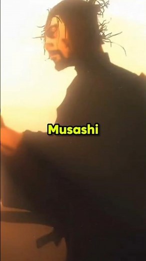 THE STORY OF MIYAMOTO MUSASHI... ⚔️ #shorts #vagabond