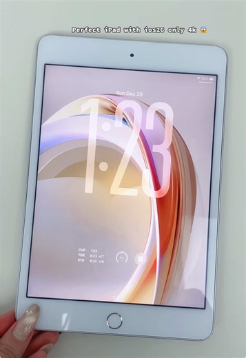 Affordable iPad with iOS 26 and Freebies