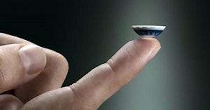 I spy with my little eye: High-tech contact lenses may one day replace smartphones
