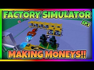 I Started Factory Simulator With NOTHING… (INSANE Progress!) 🔥