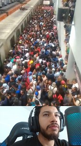 224K views · 1.3K reactions | Asi es como se ve un metro en hora pico #viralreelsシ #viralvideoreelsfb #reelsfypシ゚ #videosgraciosos #viral | Detaye Gameplays | Facebook