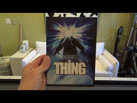 THE THING 1982 MOVIE REVIEW KURT RUSSELL JOHN CARPENTER HORROR SCI-FI MOVIES CLASSIC HORROR SCIFI