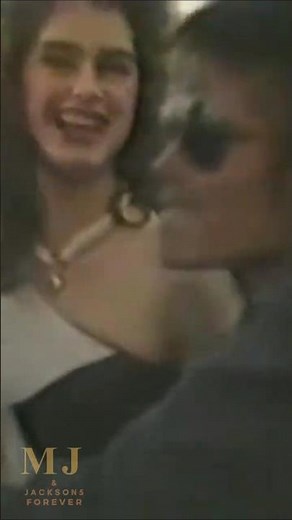 Michael Jackson and Brooke Shields - Arrival at the 1983 Grammy Awards