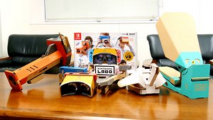 We have experienced 'Nintendo Labo Toy-Con 04: VR Kit' at Nintendo headquarters, where you can enjoy amazing VR experiences with Nintendo Switch