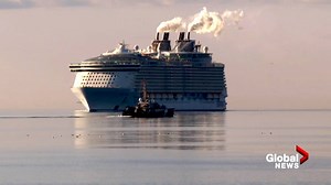 Oasis of the Seas, world’s 4th-largest cruise ship, visits Halifax