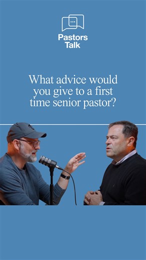 1.1K views · 33 reactions | “What advice would you give to a first time senior pastor during his first year of full time ministry?” Preach excellent sermons. Focus on membership. Watch Jonathan and Mark tackle more listener questions on the full episode: “On Your Questions - Celebrating 300 Episodes”. Available on YouTube and all major podcast platforms. | 9Marks | Facebook