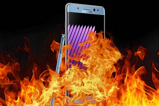 Qué fue del Samsung Galaxy Note 7: el polémico móvil que "explotaba" y puso a Samsung contra las cuerdas