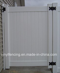 [Hot Item] Vinyl Privacy Fence Gate