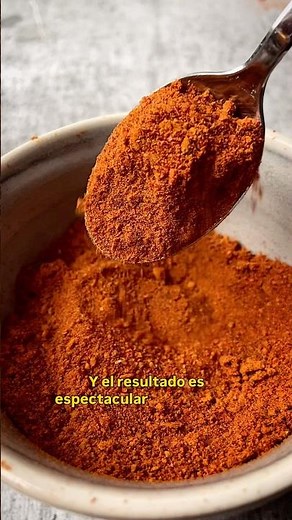 Homemade Paprika #paprika #spanishrecipes #easyrecipes #homemaderecipes #viral