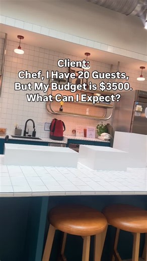 DeSean Briley on Instagram: "We do take into consideration that everyone wants to partake in the luxury of having a chef cater to you. However, please be mindful that there are processes, procedures, and funds that have to take place in order to ensure a successful event. With that being said, we do work with “budgets” however, there will be a selective menu and decor items that you can only choose from. We will work with you, only if you’re willing to work with us 😁 #dinner #brunch #reels #ins