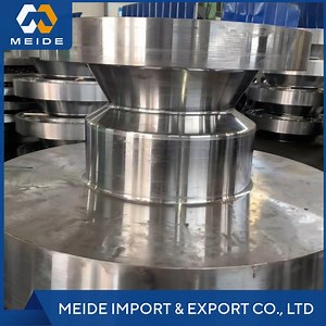 [Hot Item] Heavy Duty 10 Holes Steel Wheel Rim Semi Trailer Forged Wheel Rims Stainless Steel Double Single Flange Track Wheel