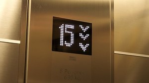 Display Elevator Going Down Indicating Floor Stock Footage Video (100% Royalty-free) 1045610041 | Shutterstock