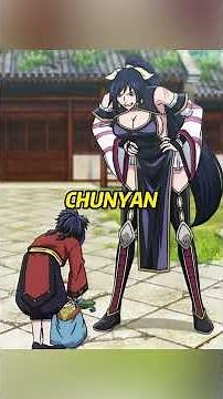 Why does Qin Shi Huang wear a women’s cheongsam?#anime #recordofragnarok #qinshihuang