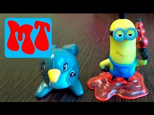 Kinder Surprise Egg, dolphin shifters mignon