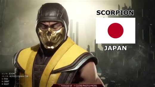 MORTAL KAMBAT XL SCORPION VS ALIEN