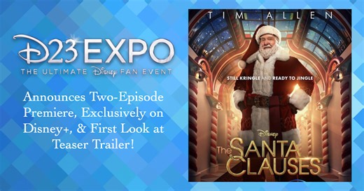 The Santa Clauses Trailer & Release Date Announced!