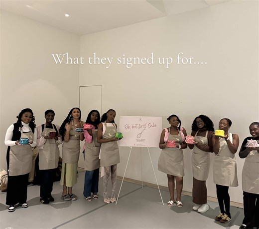 Cake Decorating Workshop with Upper Body Workout