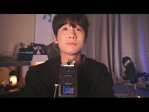 [KOREAN ASMR] ENGLISH WHISPERING ver.20
