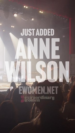 𝗕𝗿𝗲𝗮𝗸𝗶𝗻𝗴 𝗡𝗲𝘄𝘀: Just Added - Anne Wilson! Announcing the 2026 Extraordinary Women Conference "By Still Waters" is coming to The Mabee Center in Tulsa, March 6th & 7th, 2026. 𝗧𝗵𝗶𝘀 𝘆𝗲𝗮𝗿'𝘀 𝗹𝗶𝗻𝗲𝘂𝗽 𝗶𝗻𝗰𝗹𝘂𝗱𝗲𝘀: - Kirk Cameron - Anne Wilson in Concert - Riley Gaines - Sheila Walsh - Shelene Bryan - Julie Clinton - and more soon to be announced! 𝗣𝗿𝗮𝗶𝘀𝗲 & 𝗪𝗼𝗿𝘀𝗵𝗶𝗽 - Meredith Andrews As always, this event is created to give you a place to spend time with God on 
