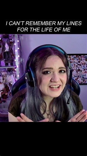 following scripts is hard, okay?! 😂😭😂 | BLOOPERS | #KallaHomeGirlGamer on #Shorts